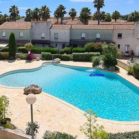 Maison Valras-plage, 3 Pieces, 6 Personnes - Fr-1-781-25 *